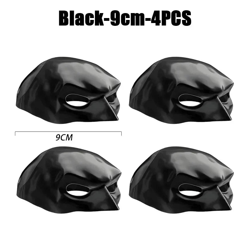 2026-Bat Cat Avenger Mask Black Matte Bat Mask Superhero Pet Toys Cat Bat Pet Man Mask for Cat and Dogs Spooky Make-up Party Toy
