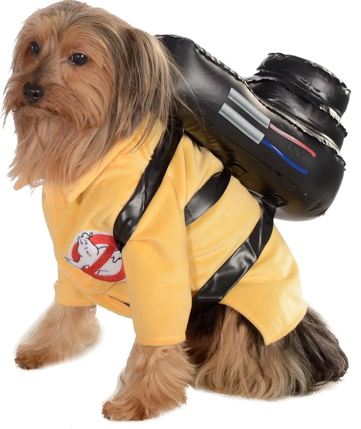 Ghostbusters Pet Costume for Dogs & Cats – Funny Halloween Movie Character Outfit