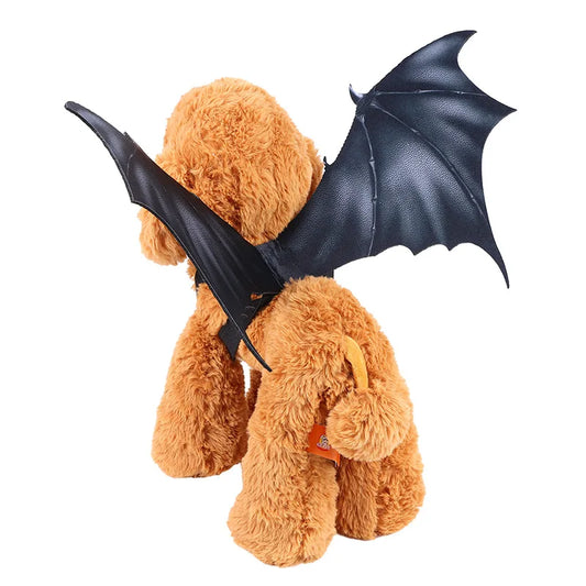 Cute Halloween bat costume for cats and dogs