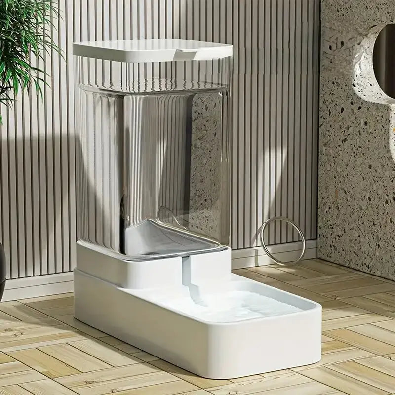 Automatic Dog & Cat Feeder and Water Dispenser