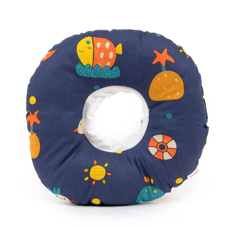 Adjustable Cat Recovery Collar Pet Soft Cone E-Collar Wound Healing Protective Cone After Surgery Elizabethan Collar for Cat Dog
