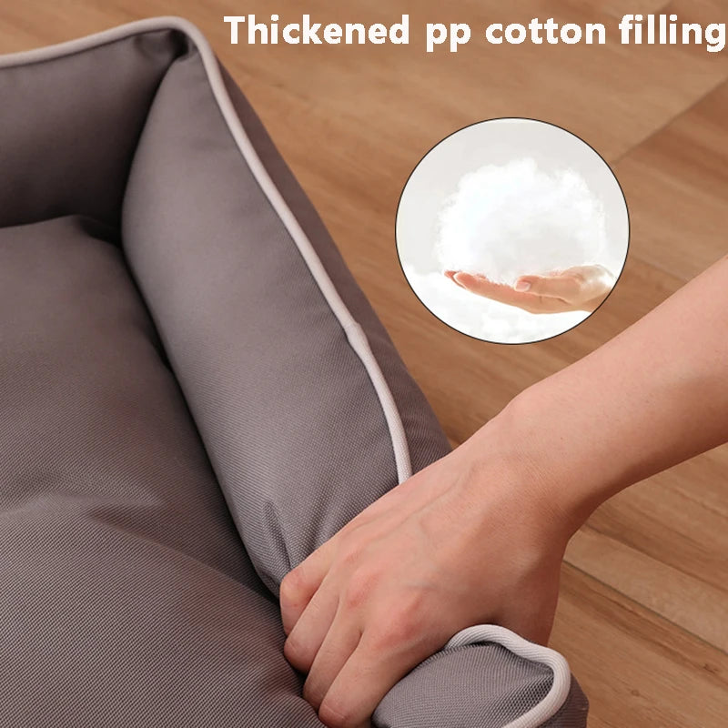 Large Washable Dog Bed