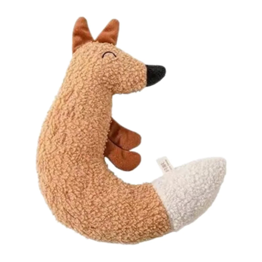 Durable Goose Shape Cat Dog Chewers Rustling Sound Pet Teething Amusing Myself Cartoon Cat Interactive Relieve Boredom