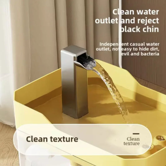 Automatic Filtered Cat Water Fountain