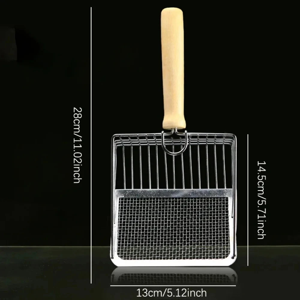 Cat Litter Scoop with Holder
