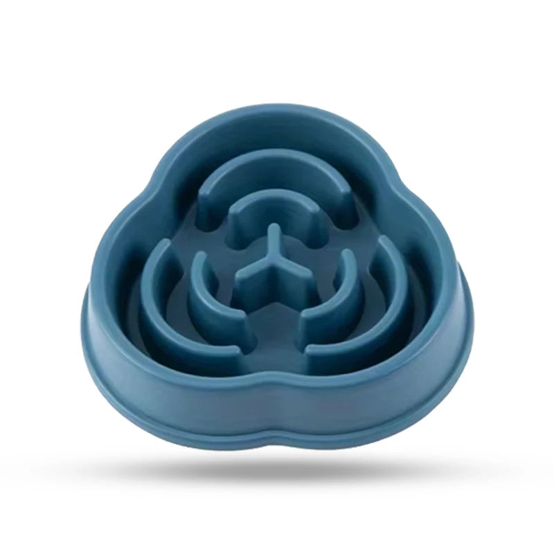 Slow Feeder Dog Bowl – Anti-Choking Puzzle Food Bowl for Dogs