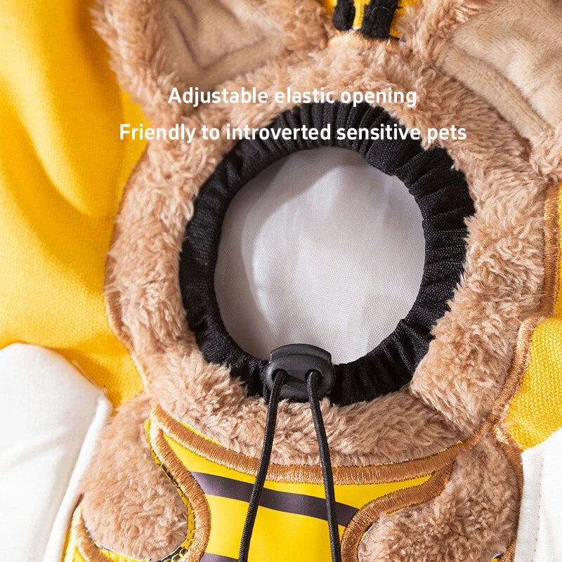 Cartoon Rabbit Dinosaur Pet Shoulder Bag For Cats Dogs Outdoor Travel Carry Bag Fashion Supplies For Teddy Pomeranian Small Pets
