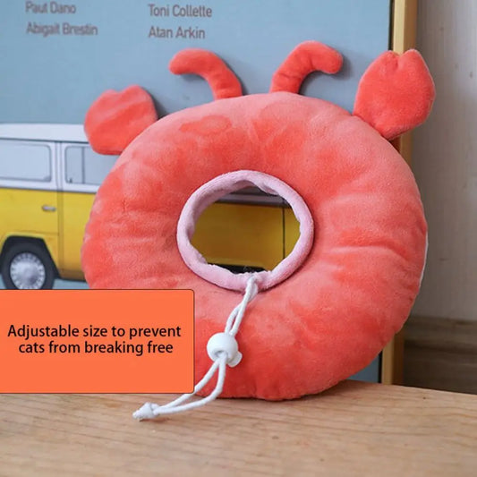 Donut Wound Healing Anti-Bite Elizabeth Circle Dog Neck Cone Cat  Collar Protection Collar Recovery  Collars Pet Supplies