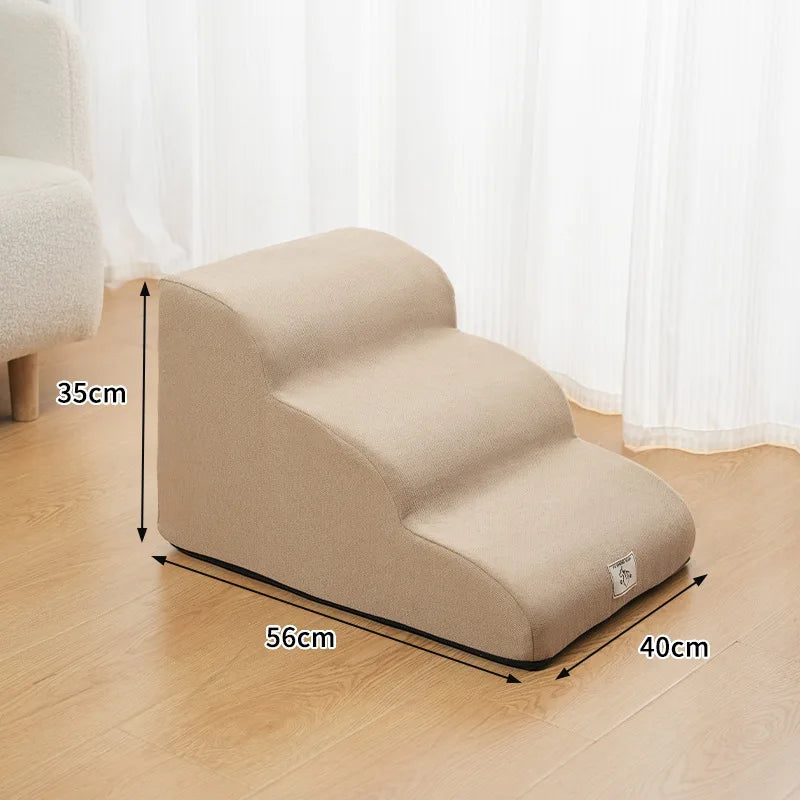 Pet Stairs Dog Bedding Steps Climbing Slopes Small Elderly Dog Ladder Bedside Sofa Puppy for Small Dogs