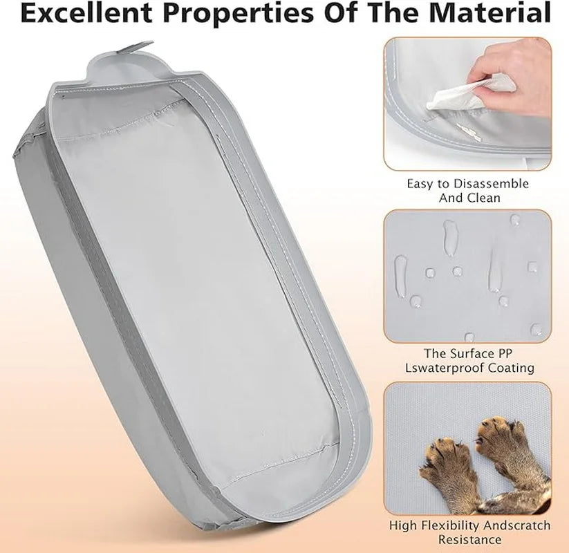 Self-Cleaning Litter Box Liners
