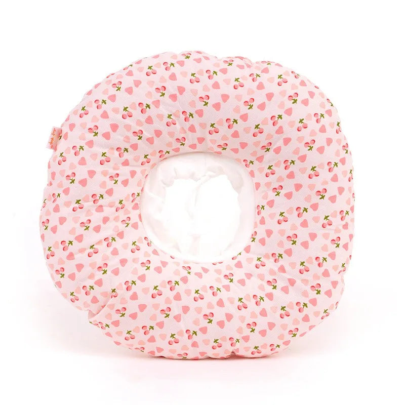 Adjustable Cat Recovery Collar Pet Soft Cone E-Collar Wound Healing Protective Cone After Surgery Elizabethan Collar for Cat Dog