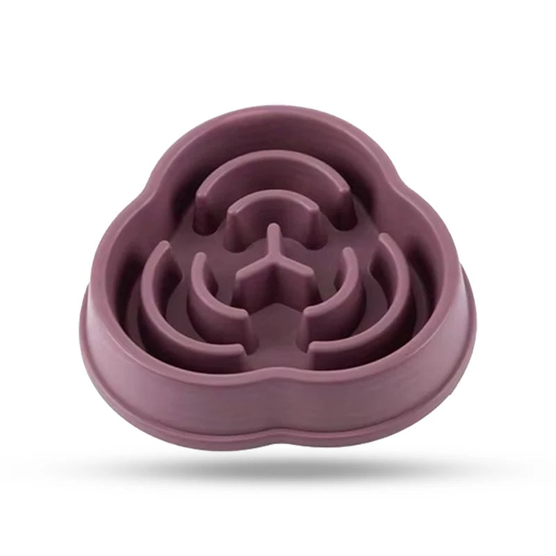 Slow Feeder Dog Bowl – Anti-Choking Puzzle Food Bowl for Dogs