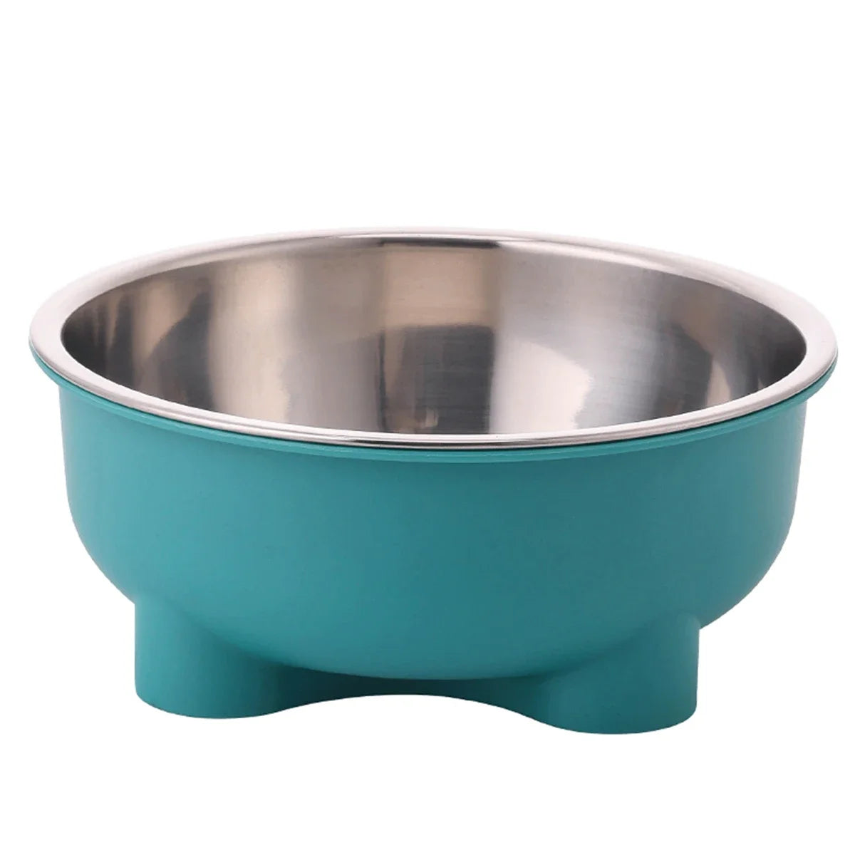 Non-Slip Stainless Steel Dog & Cat Bowl