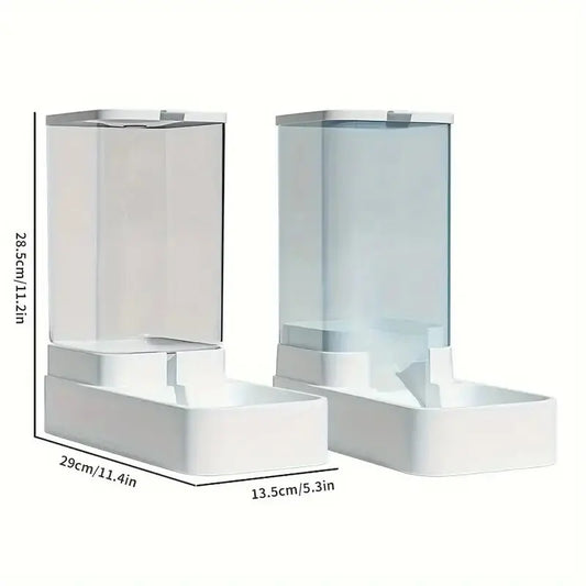 Automatic Dog & Cat Feeder and Water Dispenser