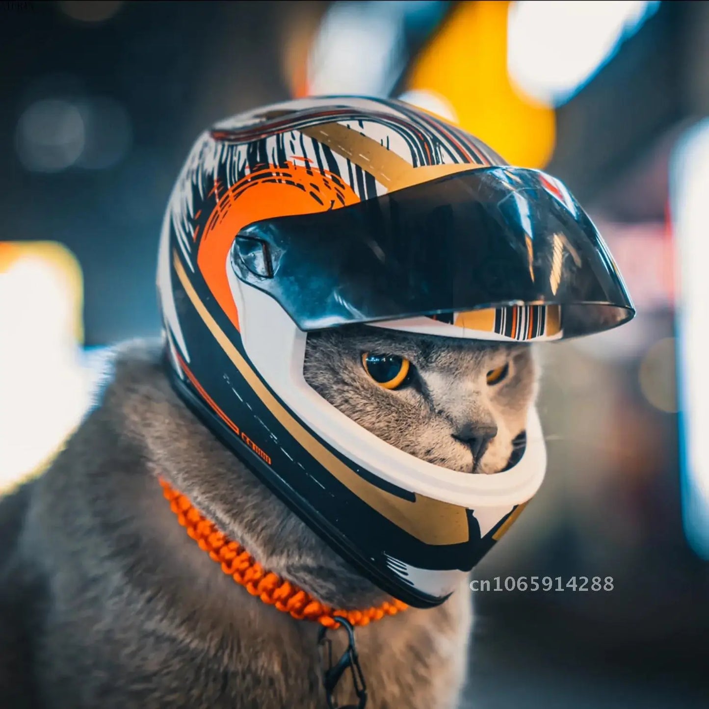 Photo Pet Helmets,Cat Helmet,Dog Helmet-Outdoor Mini Head Motorcycle DIY Helmet Accessorie,Mini Props Hat,Pet Protecting Safe