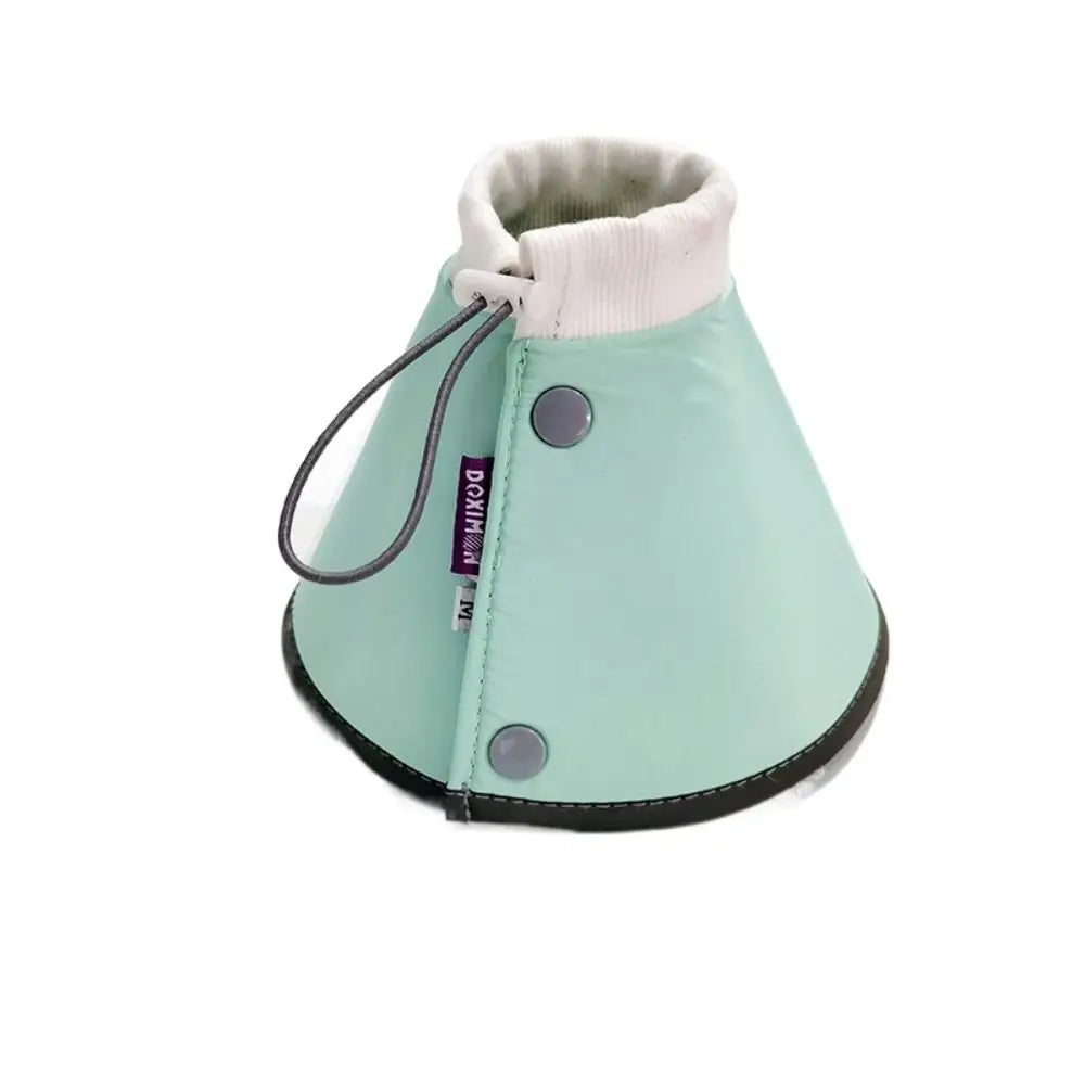 Adjustable Cat Cone Collar Lightweight Anti-bite Elizabethan Collars Easy To Eat and Drink Anti Scratch
