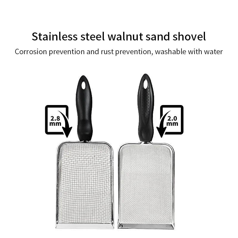 Stainless Steel Cat Litter Scoop