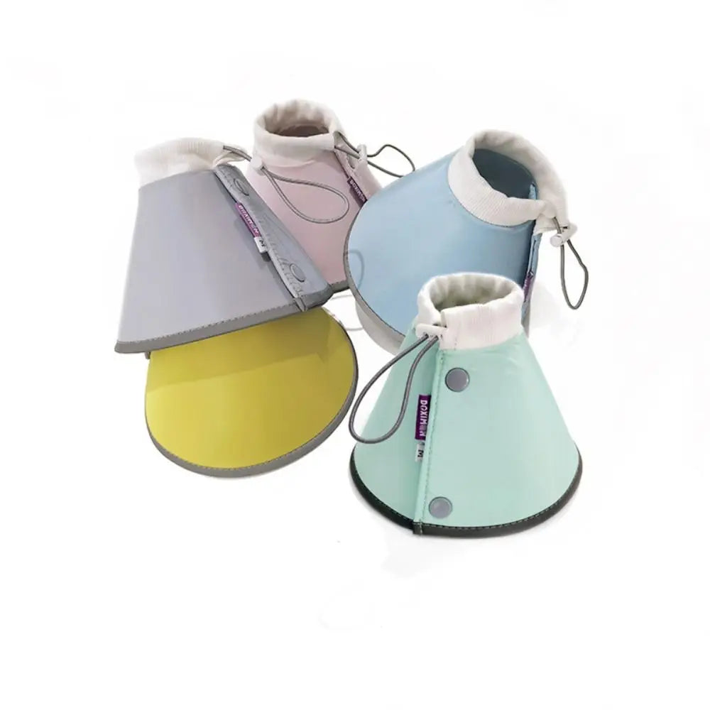 Adjustable Cat Cone Collar Lightweight Anti-bite Elizabethan Collars Easy To Eat and Drink Anti Scratch