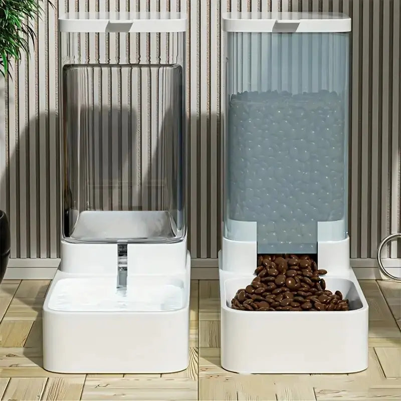 Automatic Dog & Cat Feeder and Water Dispenser