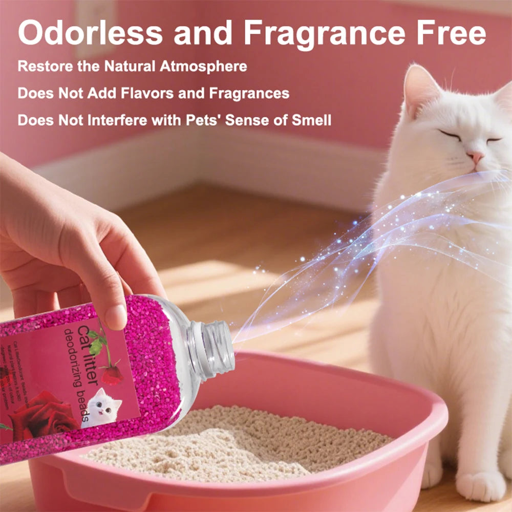 Cat Litter Deodorizing Beads