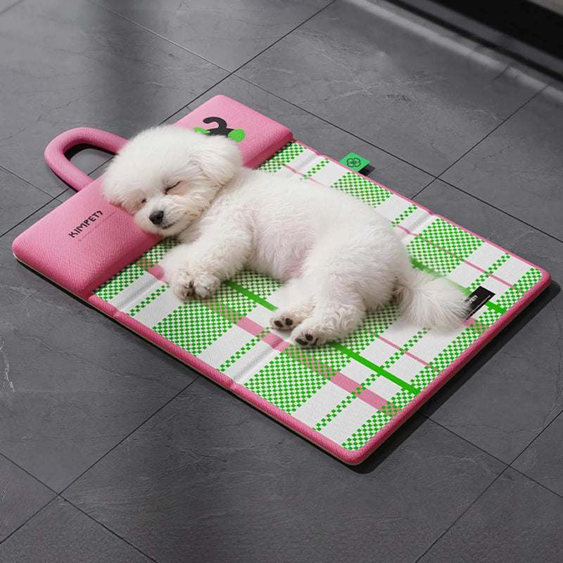 Portable Raised Cooling Pet Bed