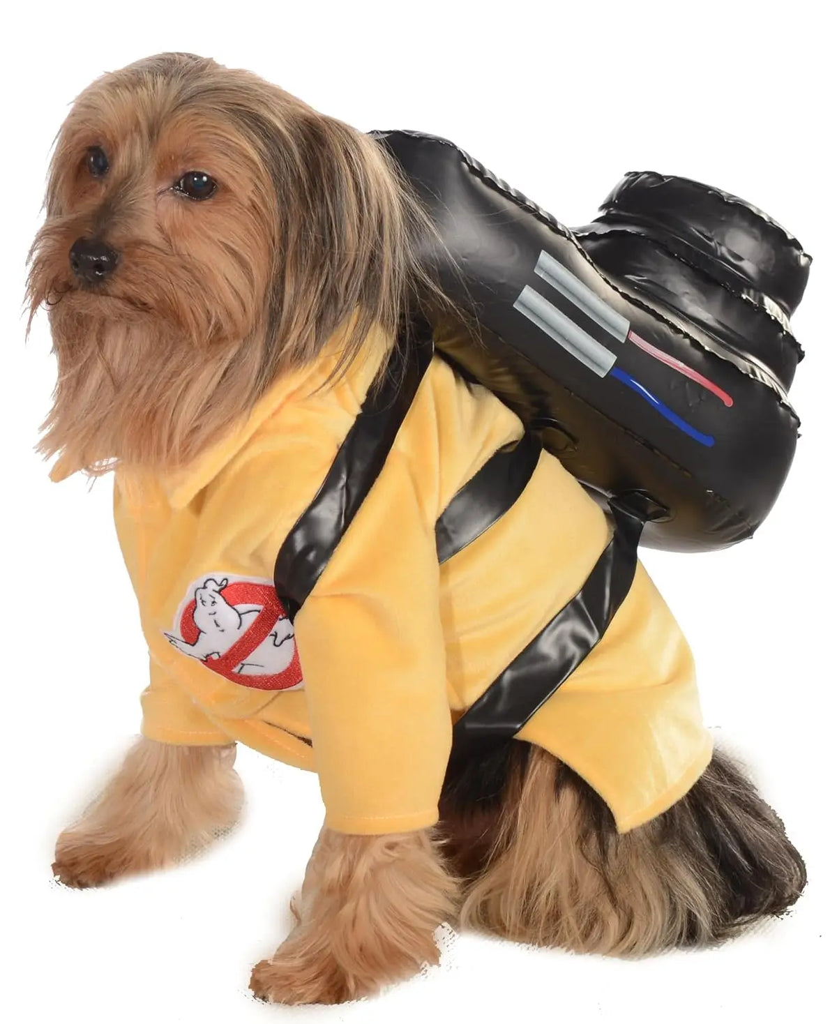 Ghostbusters Pet Costume for Dogs & Cats – Funny Halloween Movie Character Outfit