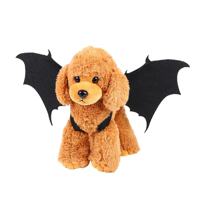 2025 New Product Halloween Pet Party Cosplay Decoration Cat Ghost Festival Costume Dog Bat Wings Holiday Gift