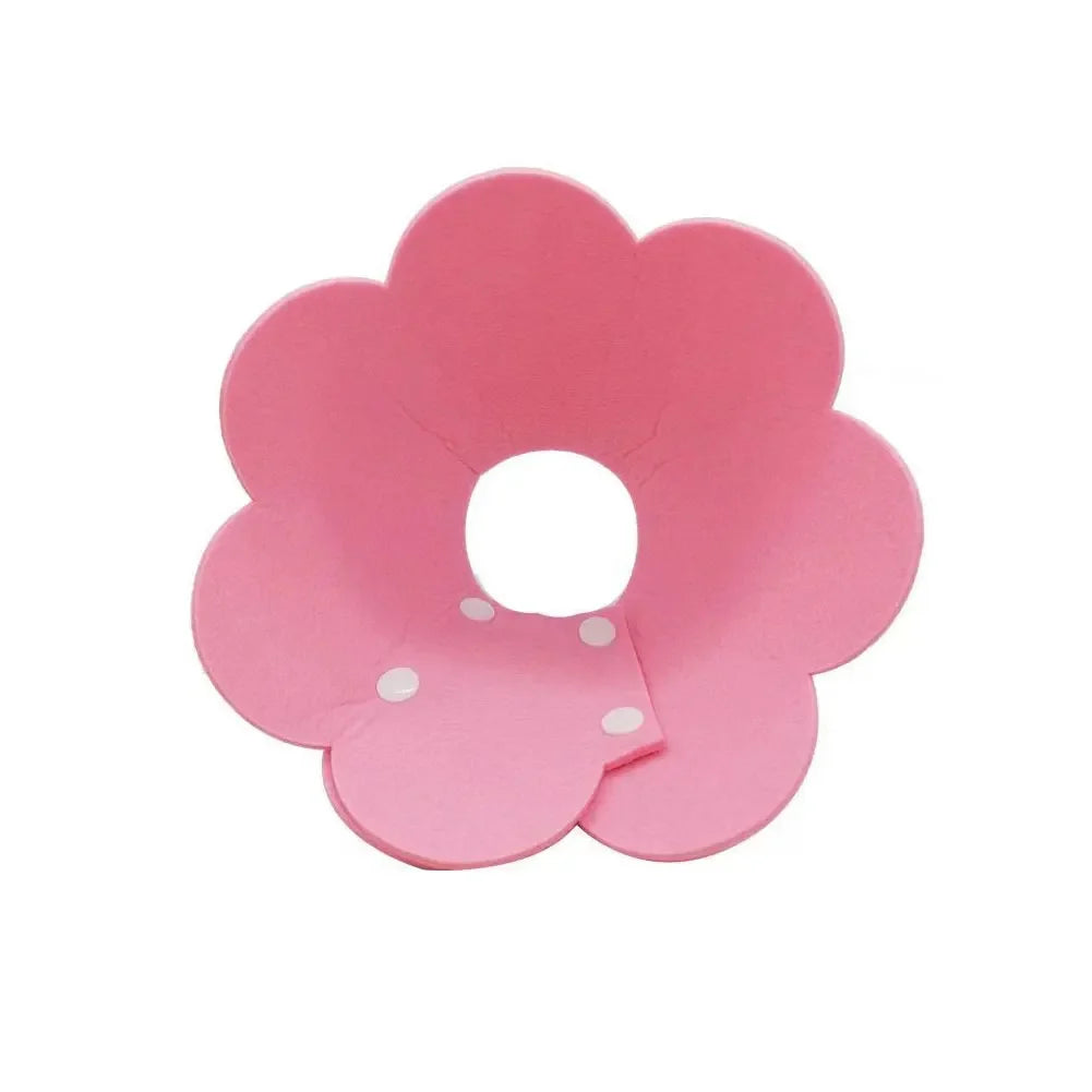 Felt Cat Collar Elizabeth Circle Cat Sun Flower Collar Felt Pet Products Anti-Licking Cat Collar Chihuahua Luxury Dog Collar