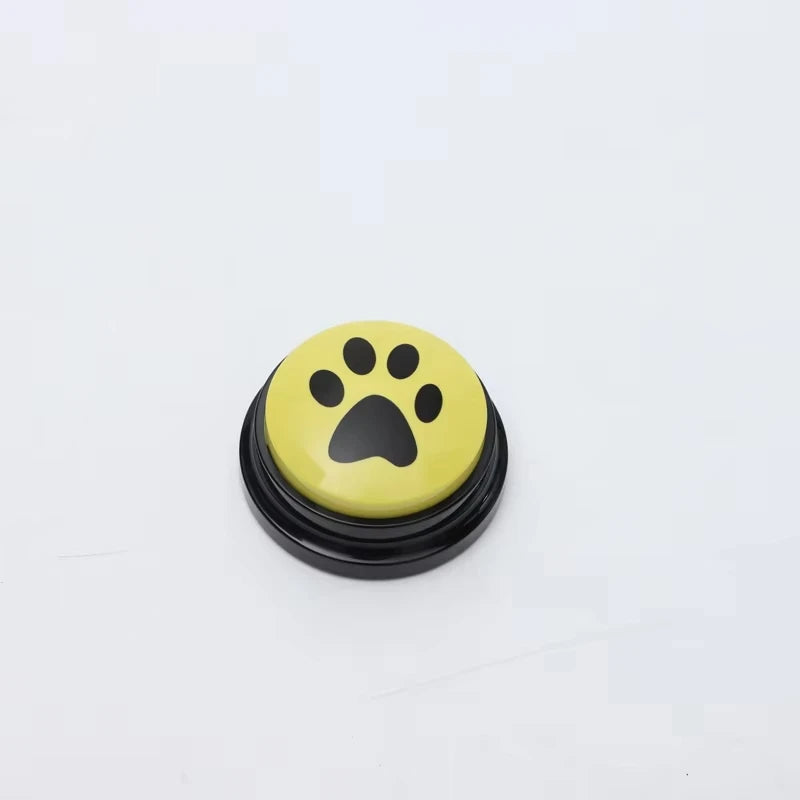 Dog Communication Buttons Voice Recording Button for Pet Training Buzzer 30 Second Record Playback Funny Gift for Talking Pet