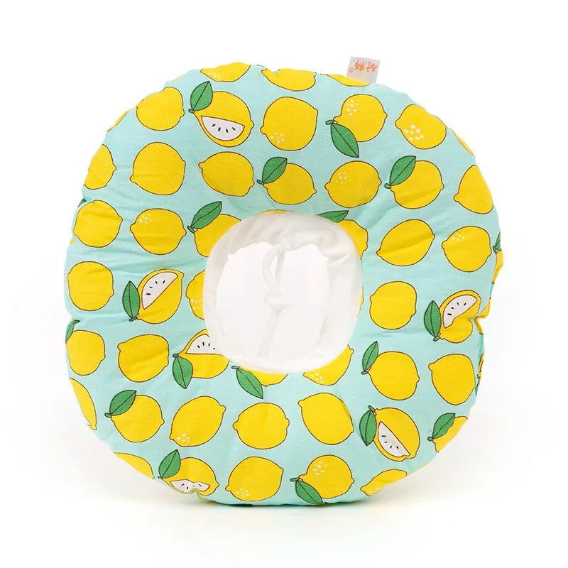 Adjustable Cat Recovery Collar Pet Soft Cone E-Collar Wound Healing Protective Cone After Surgery Elizabethan Collar for Cat Dog