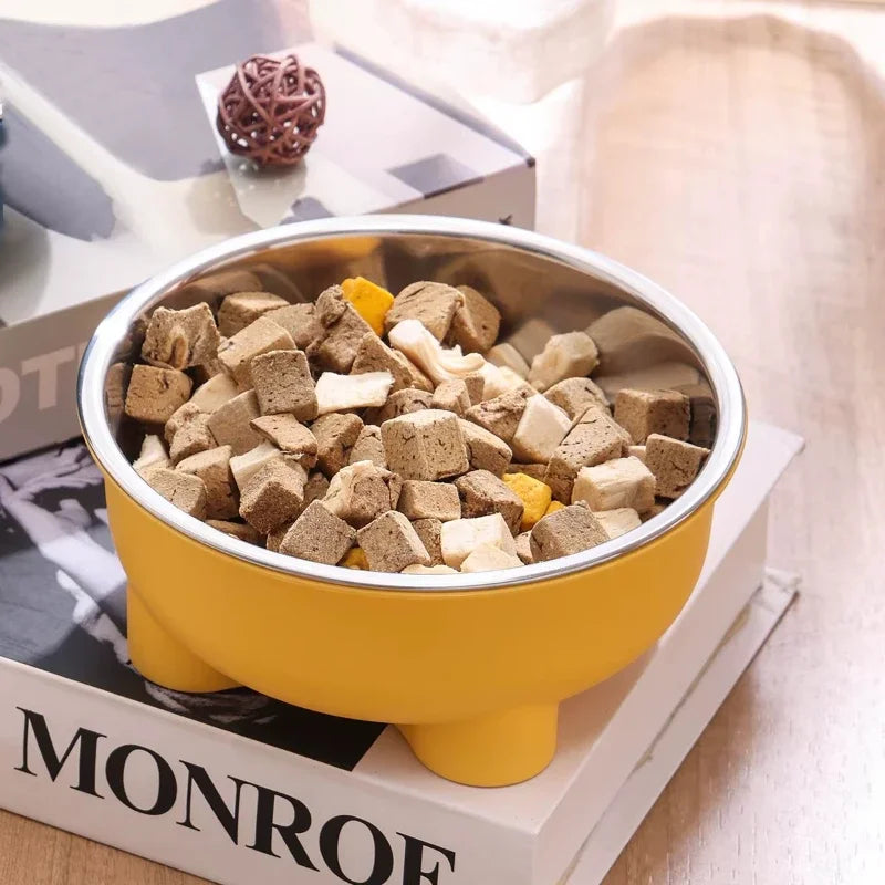 Non-Slip Stainless Steel Dog & Cat Bowl