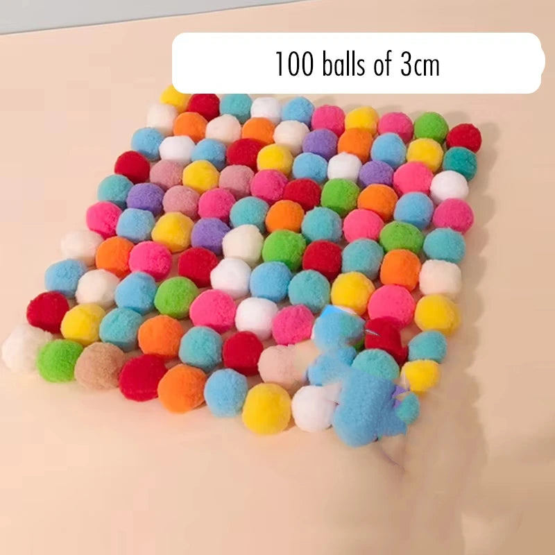 Cat Toy Interactive Fun Toy Gun Plush Ball Launches Quiet Bounce Ball To Tease The Cat Creative Mini Shooting Gun Pet Supplies