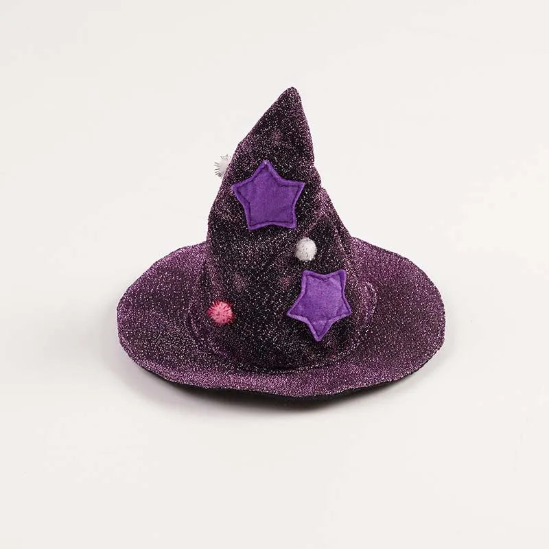 Purple Witch Cloak for Dogs & Cats – Cute Halloween Pet Costume