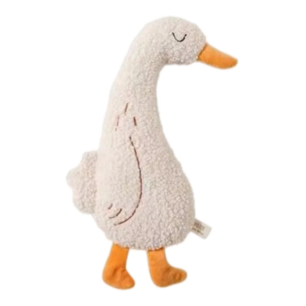 Durable Goose Shape Cat Dog Chewers Rustling Sound Pet Teething Amusing Myself Cartoon Cat Interactive Relieve Boredom