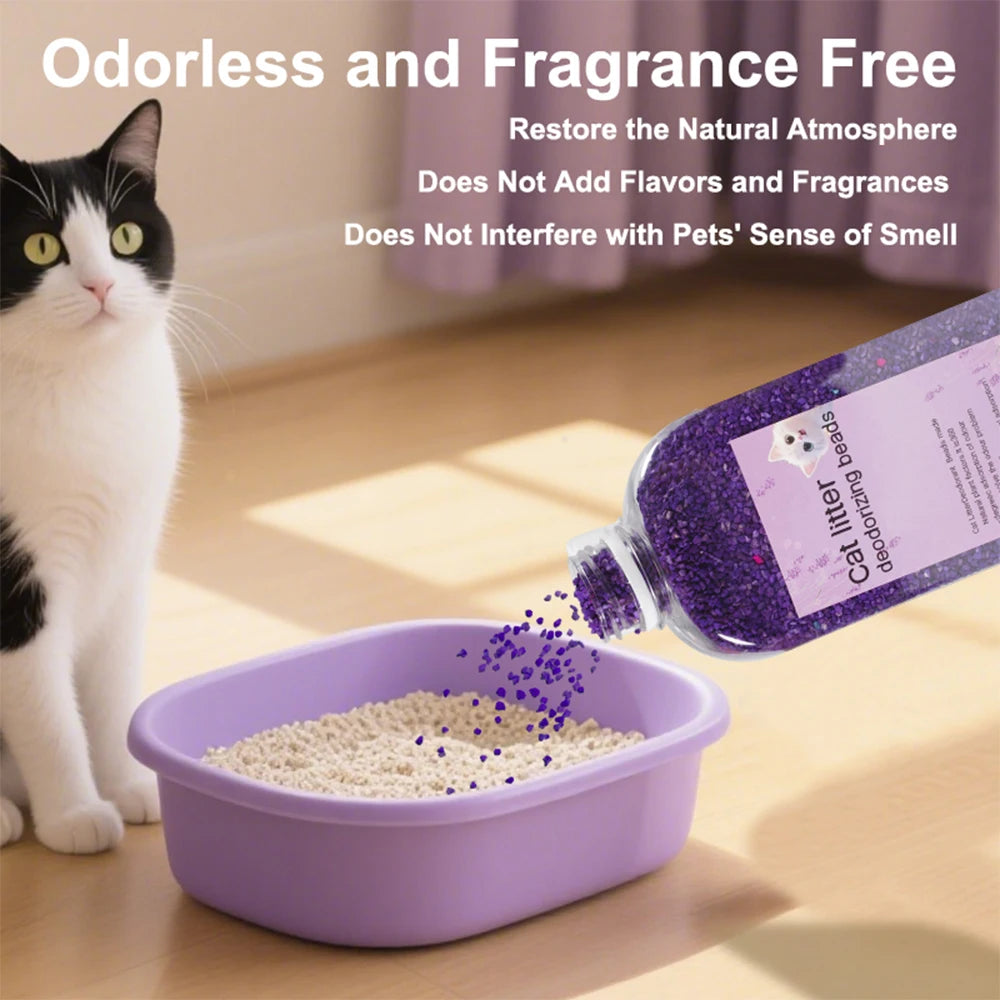 Cat Litter Deodorizing Beads