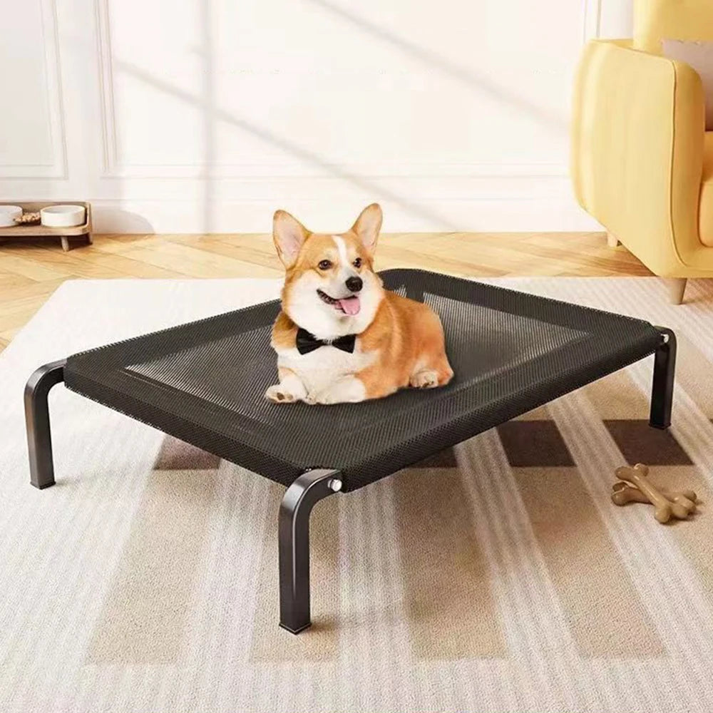 Elevated Cooling Dog Bed