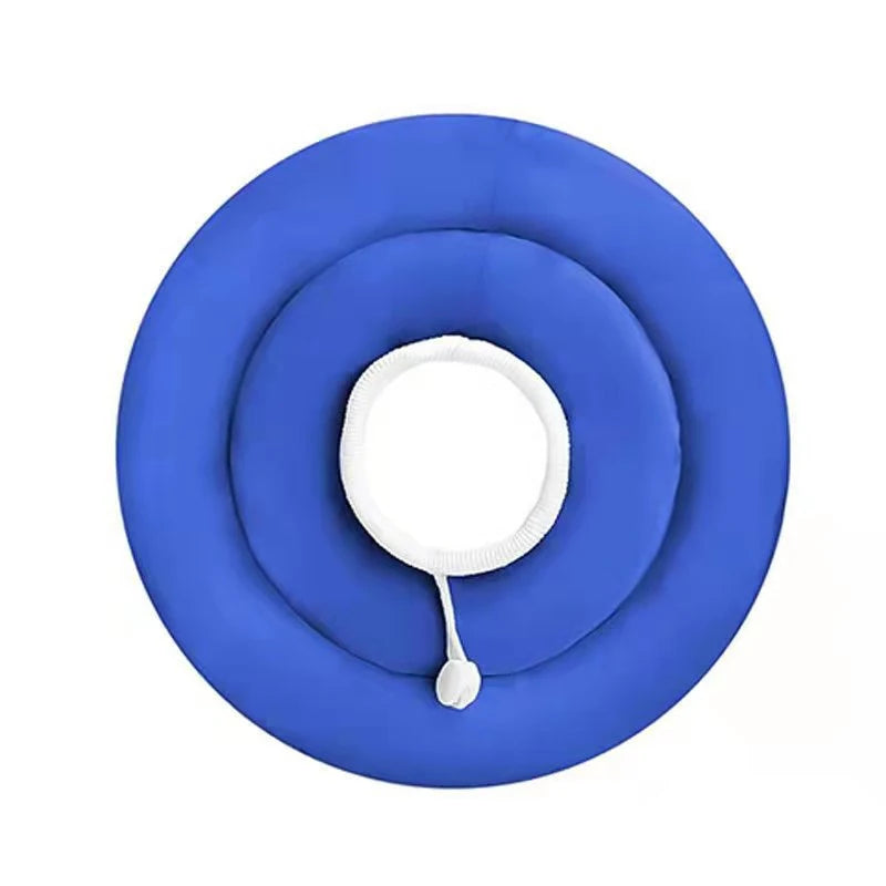 Pet Cat Dog Elizabethan Collar Nylon Protective Medical Cone Cat Dog Wound Healing Anti-Licking Cat Collar Shame Circle