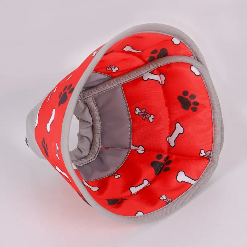 Pet Elizabeth Circle Anti-Licking Recovery Collar Comfortable Light Weight Protective Cone Collar for Dog and Cat After Surgery