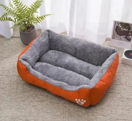 Plush Calming Dog Bed