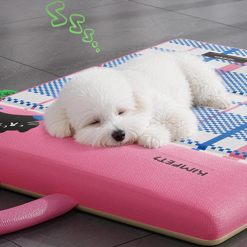 Portable Raised Cooling Pet Bed