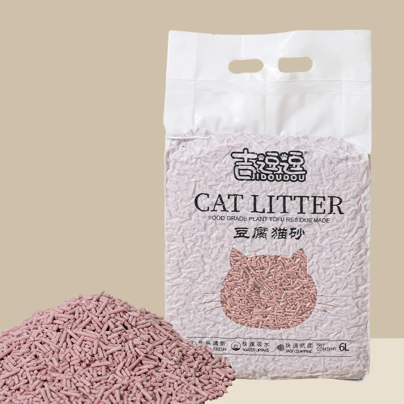 Plant-Based Tofu Cat Litter