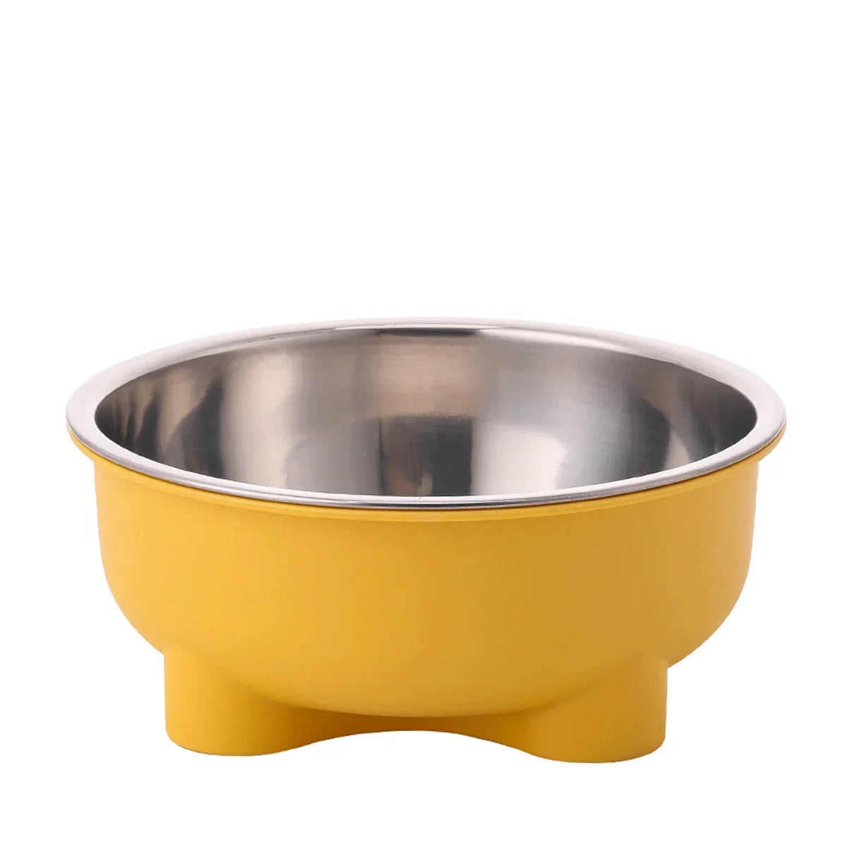 Non-Slip Stainless Steel Dog & Cat Bowl