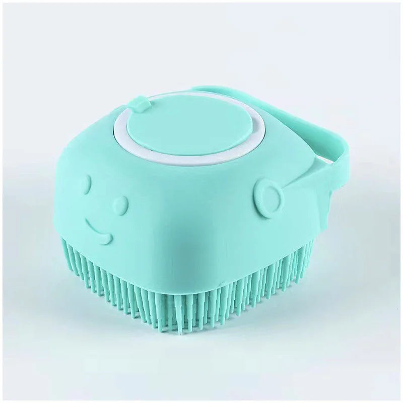 Pet Bath & Shampoo Brush for Dogs & Cats