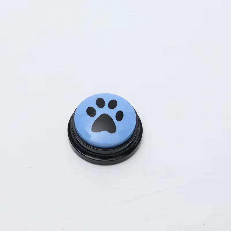 Dog Communication Buttons Voice Recording Button for Pet Training Buzzer 30 Second Record Playback Funny Gift for Talking Pet