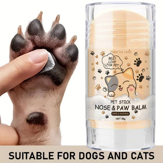 Dog & Cat Nose & Paw Balm – Moisturizing Pet Paw Protector