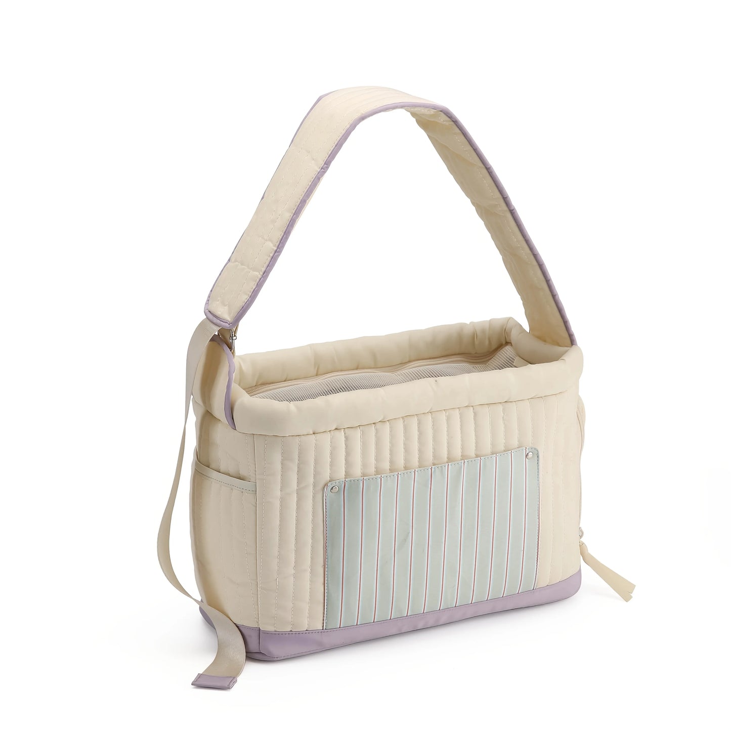 Carrier Bag for Small Dogs Breathable Cotton Soft-Sided Dog Travel Bag Portable Outdoor Light Weight Pet Cat Dog Transport Bag
