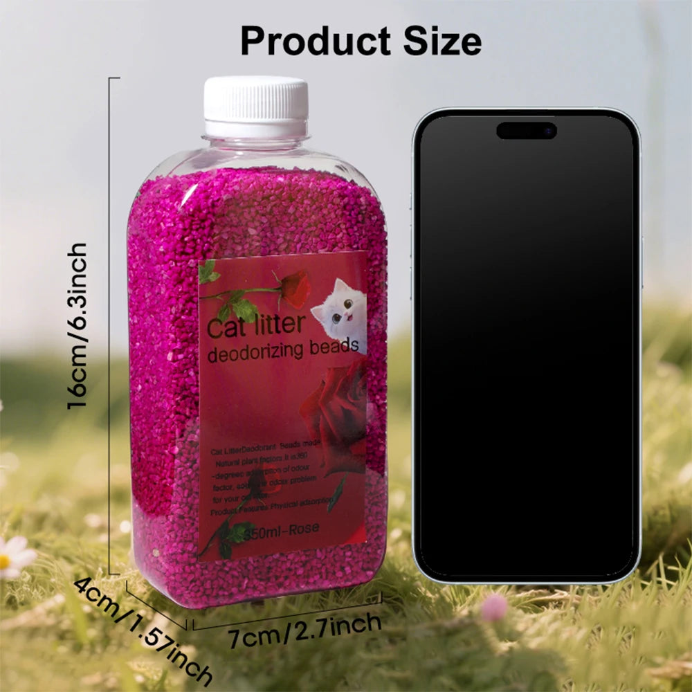 Cat Litter Deodorizing Beads