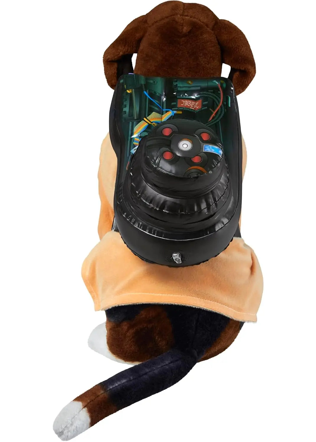 Ghostbusters Pet Costume for Dogs & Cats – Funny Halloween Movie Character Outfit