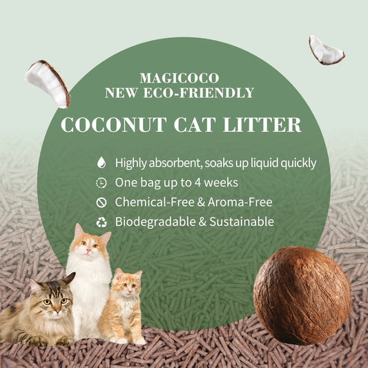 Coconut Cat Litter
