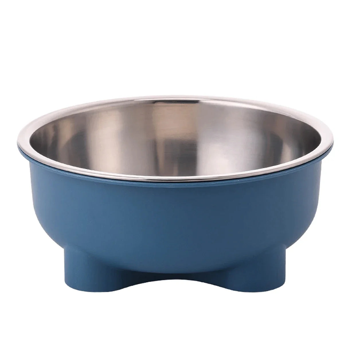 Non-Slip Stainless Steel Dog & Cat Bowl